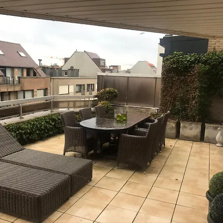 Appartement Residentie Zeebries, Luxe En Ruim Met Zijzicht Op Zee *