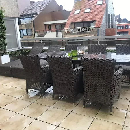 Residentie Zeebries, Luxe En Ruim Met Zijzicht Op Zee Appartement Knokke-Heist