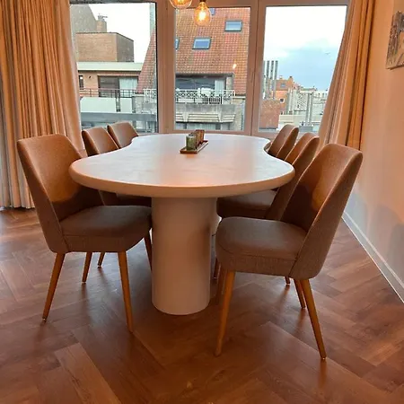 Residentie Zeebries, Luxe En Ruim Met Zijzicht Op Zee Appartement Knokke-Heist